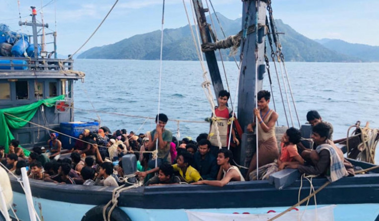Malaysia Gandakan Patroli Tangkap Kapal Migran Myanmar